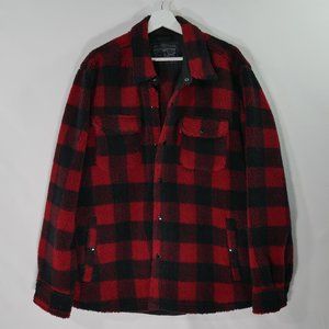 Plaid Faux Sherpa Jacket | Levi's
